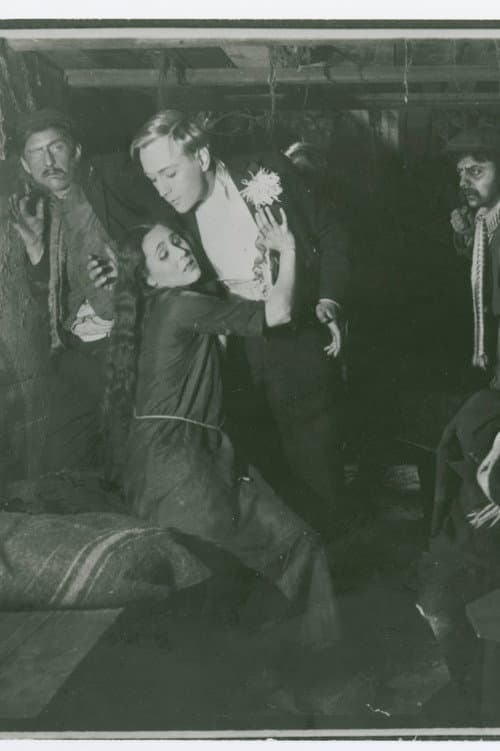 Den okända (1913) poster