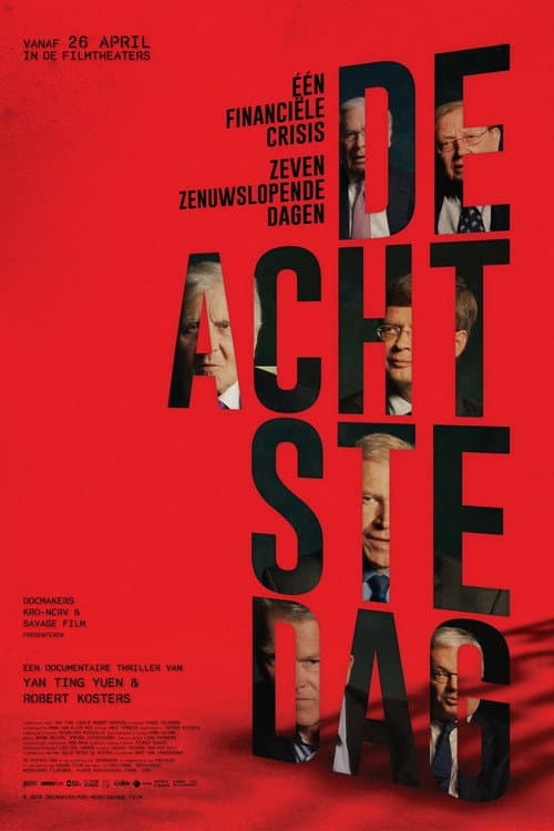 De achtste dag (2018) poster