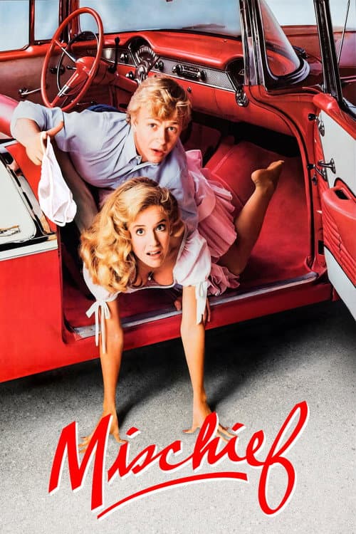 Mischief (1985) poster