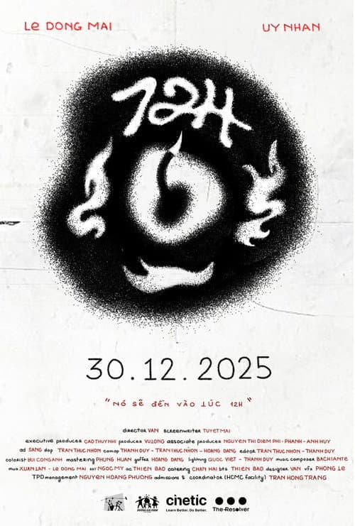 Twelve O'clock (2025) poster