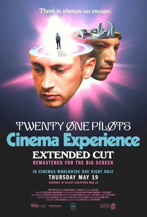 Twenty One Pilots Cinema Experience (2022) poster