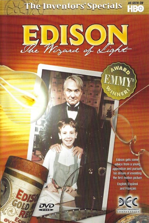 Edison: The Wizard of Light (1998) poster