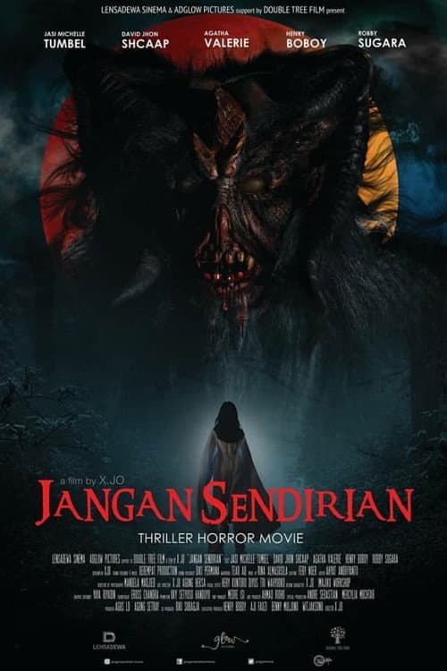 Jangan Sendirian (2021) poster