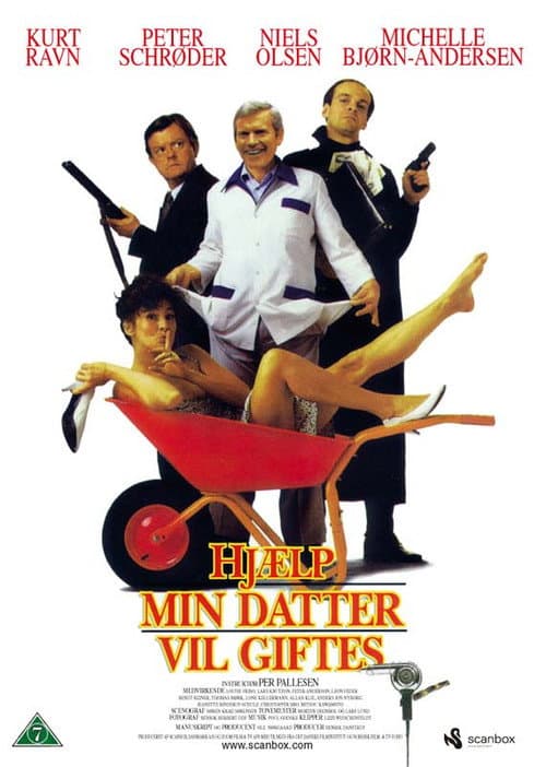 Hjælp - min datter vil giftes (1993) poster
