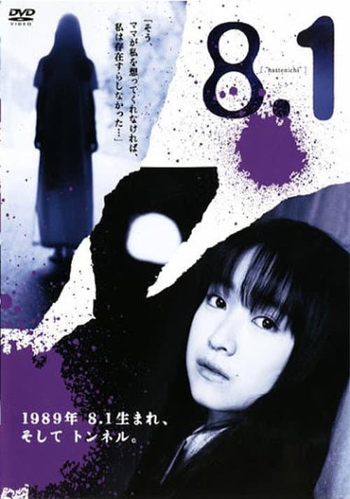 8.1 ［hattenichi］ (2005) poster