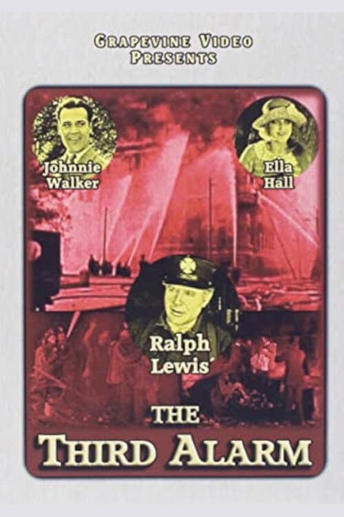 The Third Alarm (1922) poster