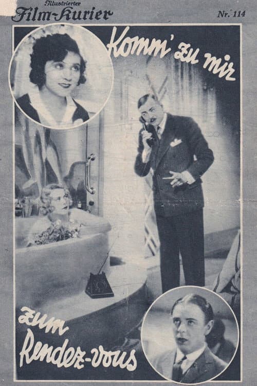 Komm' zu mir zum Rendezvous (1930) poster