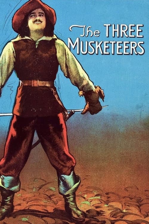 The Three Musketeers (1921) poster
