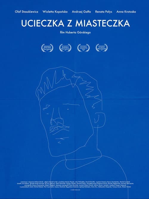 Ucieczka z miasteczka (2023) poster