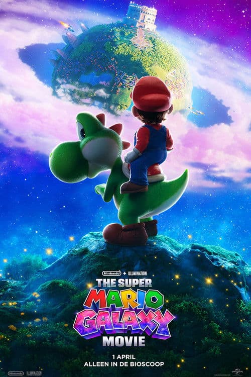 The Super Mario Galaxy Movie (2026) poster