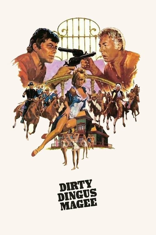 Dirty Dingus Magee (1970) poster