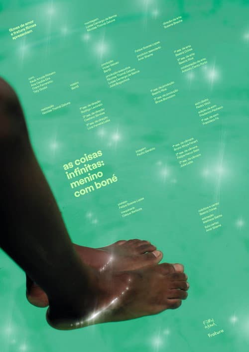 As coisas infinitas: Menino com boné (2019) poster