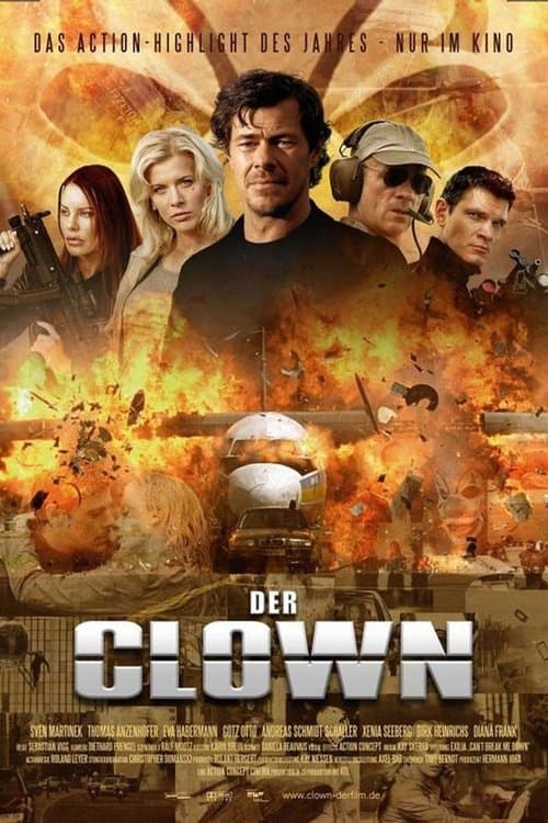 The Clown (2005) poster