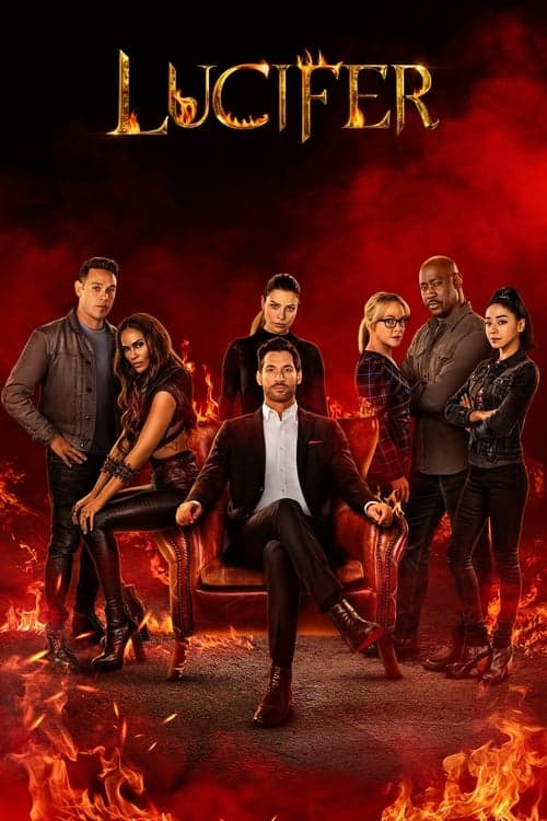 Lucifer (2016) poster
