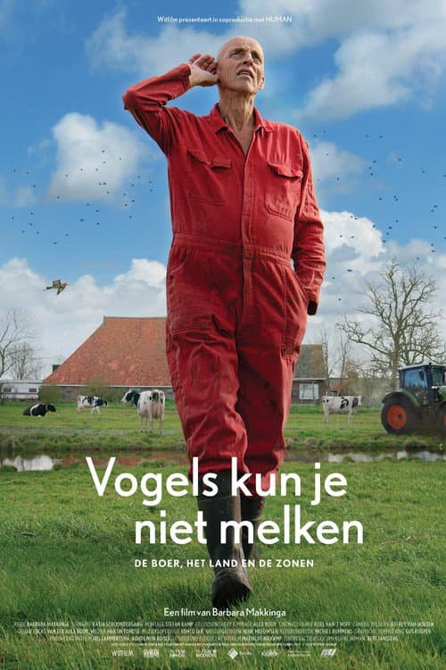 Vogels kun je niet melken (2024) poster