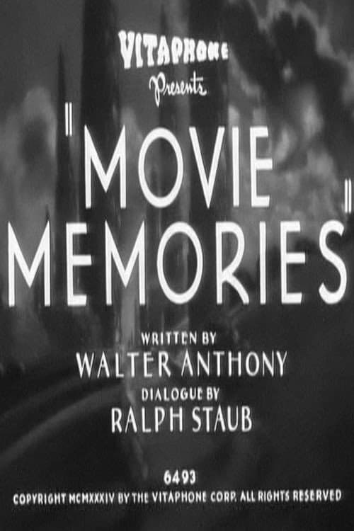 Movie Memories (1934) poster