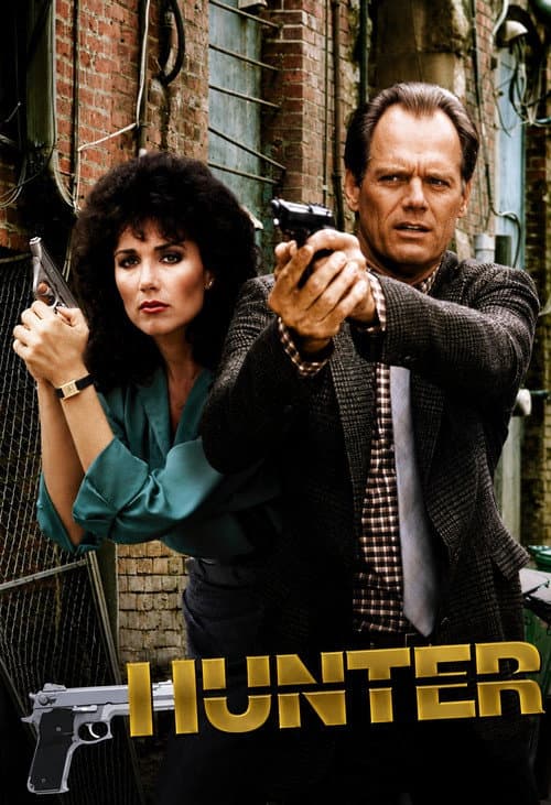 Hunter (1984) poster