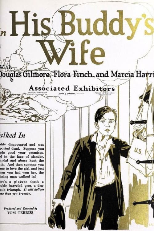 His Buddy's Wife (1925) poster