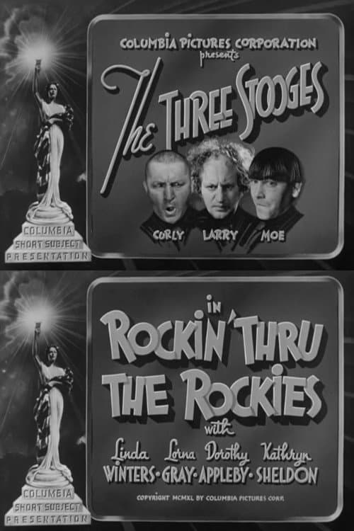 Rockin' Thru the Rockies (1940) poster