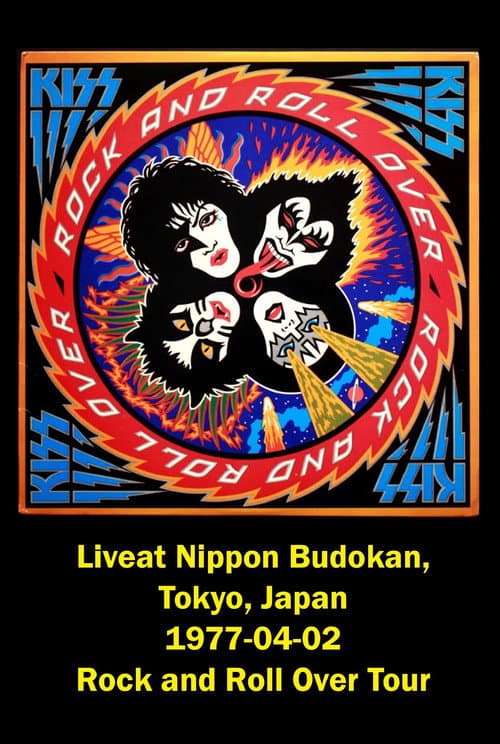 Kiss: Live in Tokyo (1977) poster