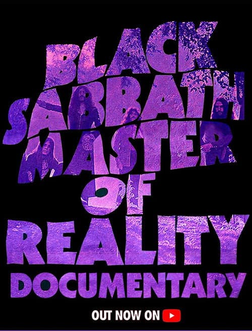 Black Sabbath: Master of Reality Documentary (2022) poster