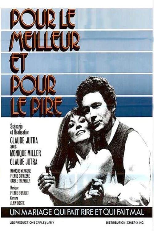 Pour le meilleur et pour le pire (1975) poster