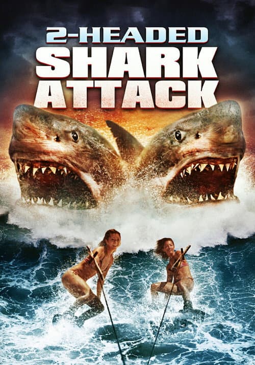 Two Headed Shark Attack (2012) poster