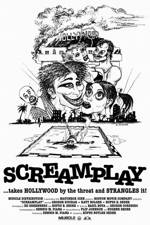 Screamplay (1984) poster