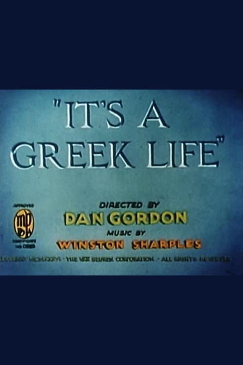 It's a Greek Life (1936) poster