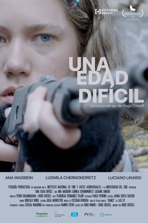 Una edad difícil (2023) poster