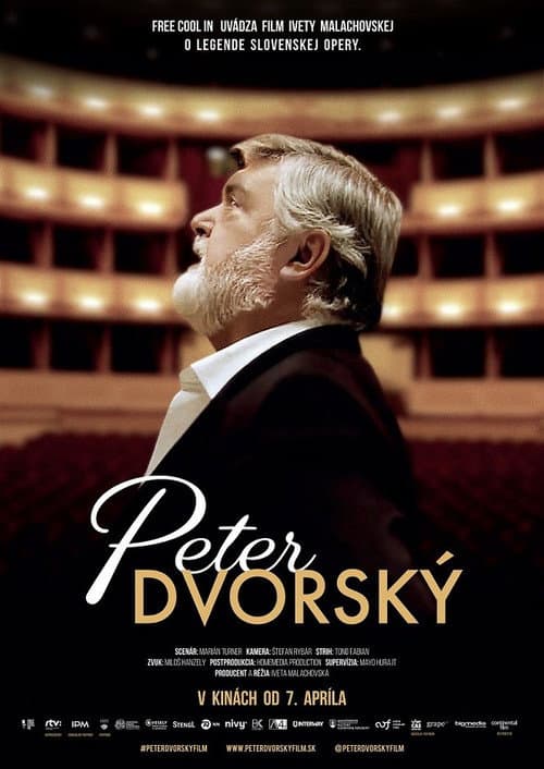 Peter Dvorský (2022) poster