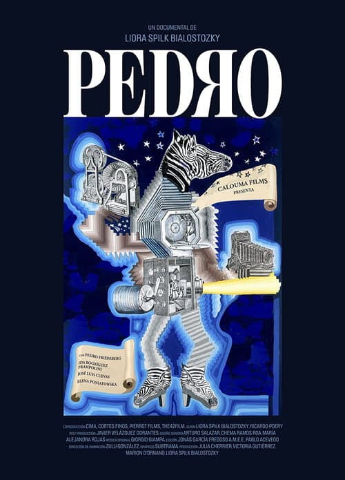Pedro (2022) poster