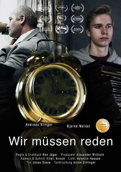 Wir müssen reden (2017) poster