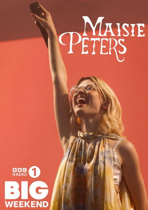 Maisie Peters: BBC Big Weekend (2026) poster