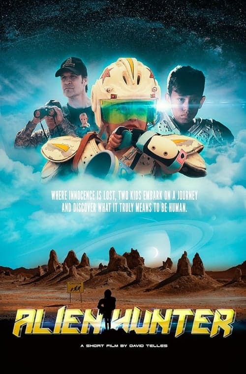 Alien Hunter (2016) poster