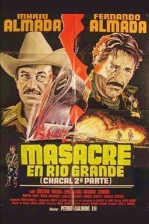 Masacre en Río Grande (1984) poster