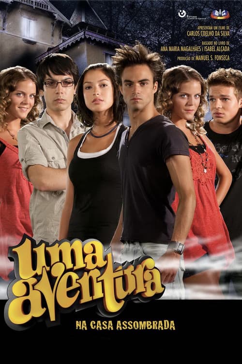Uma Aventura na Casa Assombrada (2009) poster