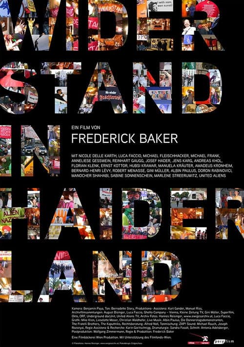 Widerstand in Haiderland (2010) poster