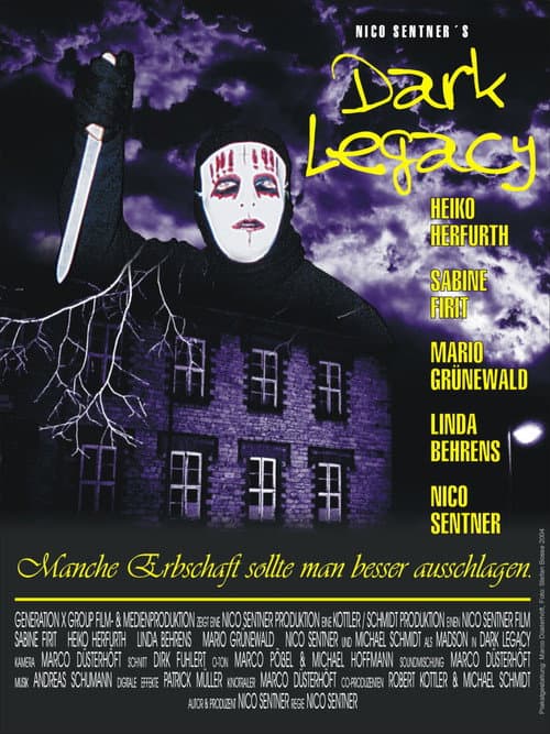 Dark Legacy (2005) poster