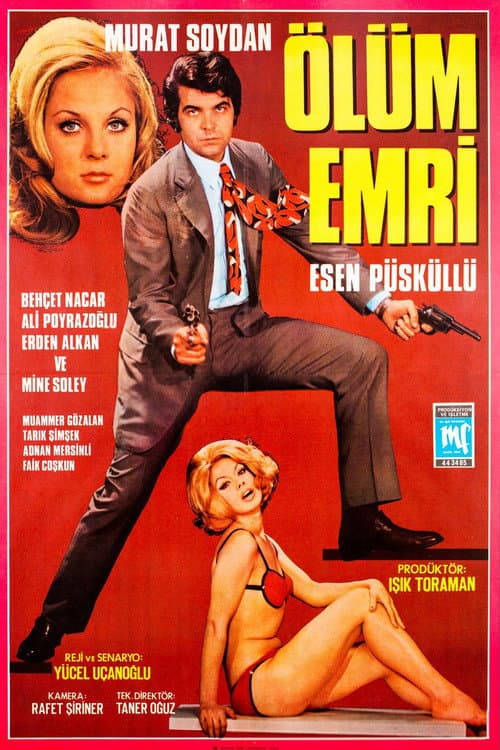 Ölüm Emri (1970) poster