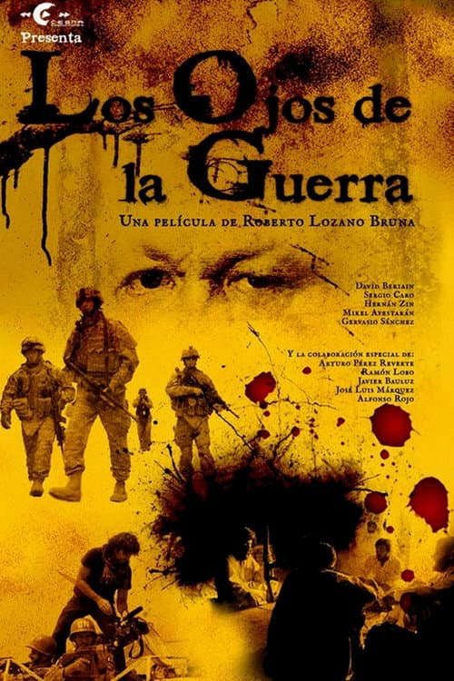Los ojos de la guerra (2012) poster