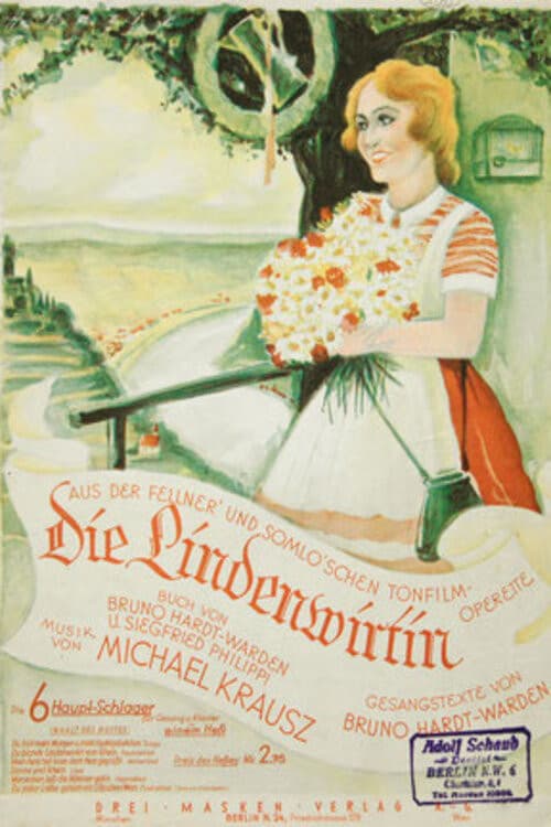 Die Lindenwirtin (1930) poster