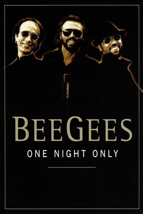 Bee Gees: One Night Only (1998) poster