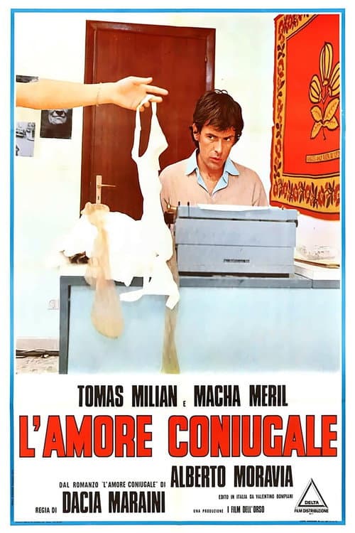 L'amore coniugale (1970) poster