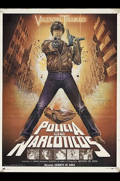 Policía de narcóticos (1986) poster