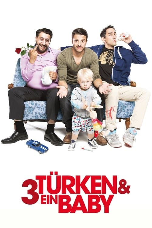 3 Türken & ein Baby (2015) poster