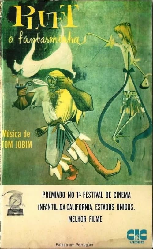 Pluft, o Fantasminha (1962) poster