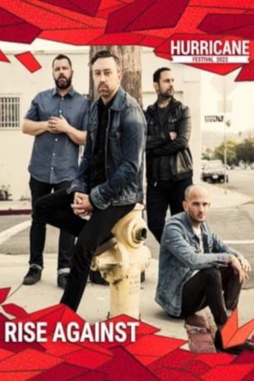 Rise Against - Hurricane Festival 2022 (2022) poster