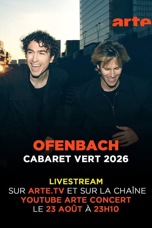 Ofenbach - Cabaret Vert 2026 (2026) poster