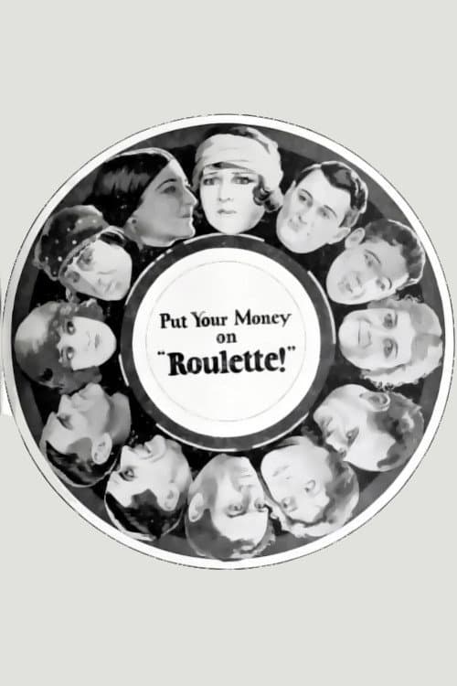 Roulette (1924) poster